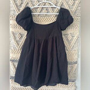 Pink Lily black dress size medium